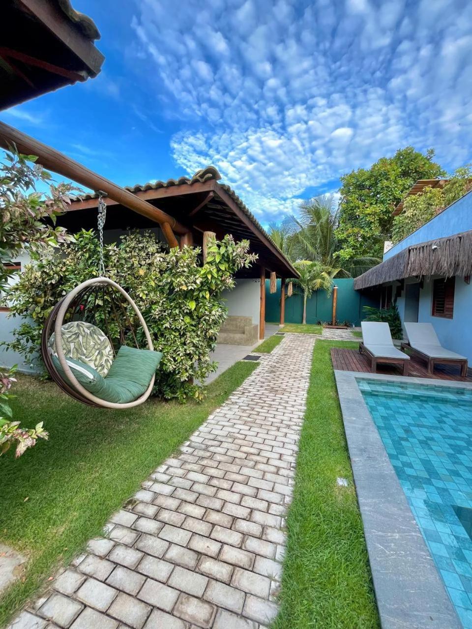 Tropicalia Chales Boutique Praia de Pipa Eksteriør bilde